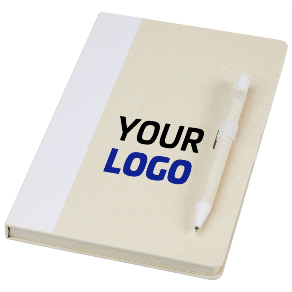 set-blocco-penna-personalizzati-con-logo-gadget-unigadget Hai una fiera? 4 idee semplici (ma geniali) per attirare più gente al tuo stand