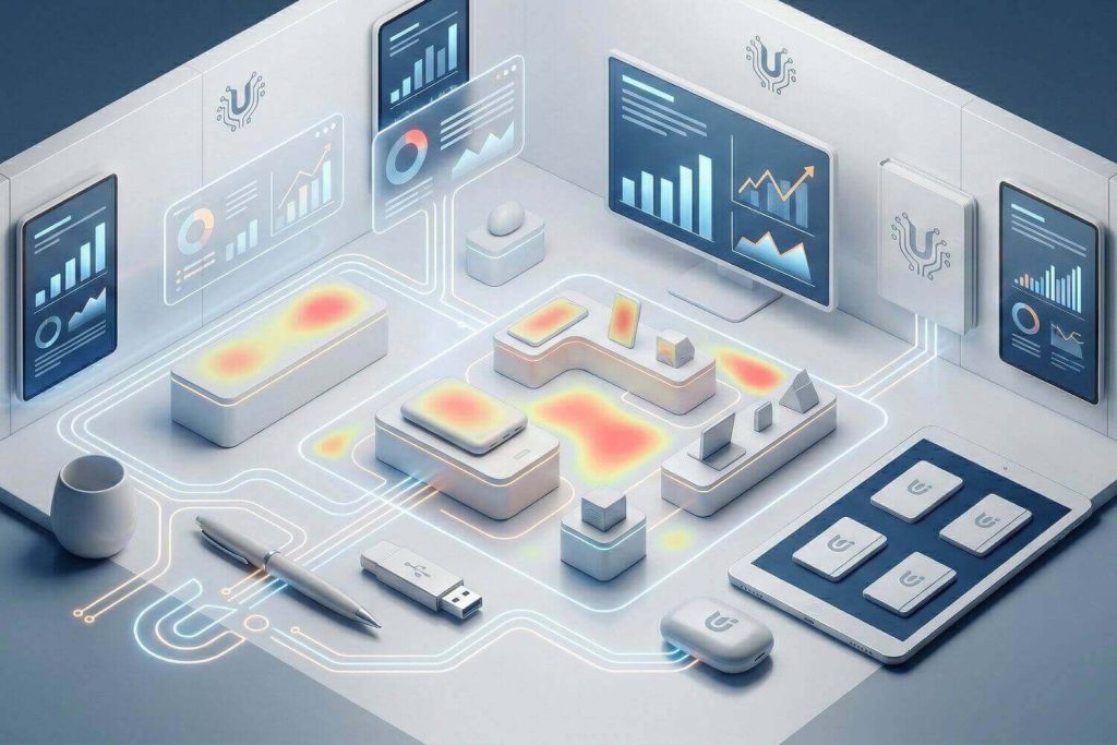 ai-visual-merchandising-analisi-dati-comportamento-1024x683 AI marketing e merchandising: come l’intelligenza artificiale rivoluziona i gadget aziendali