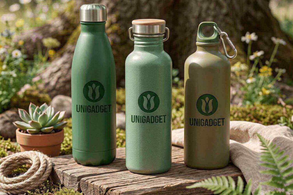 borracce-termiche-personalizzate-outdoor-green-1024x683 Green gadgets e merchandising outdoor: fare green marketing nel settore del verde
