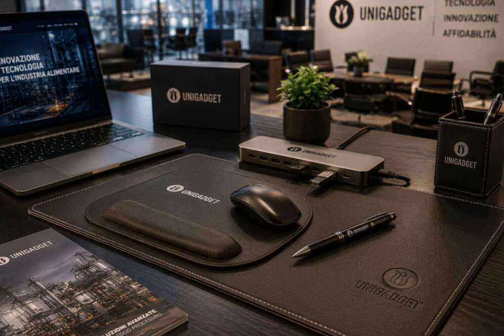 accessori-pc-personalizzati-scrivania-direzionale-1024x683 Marketing nelle scienze della tecnologia alimentare: come usare i regali di rappresentanza per accordi commerciali di alto livello