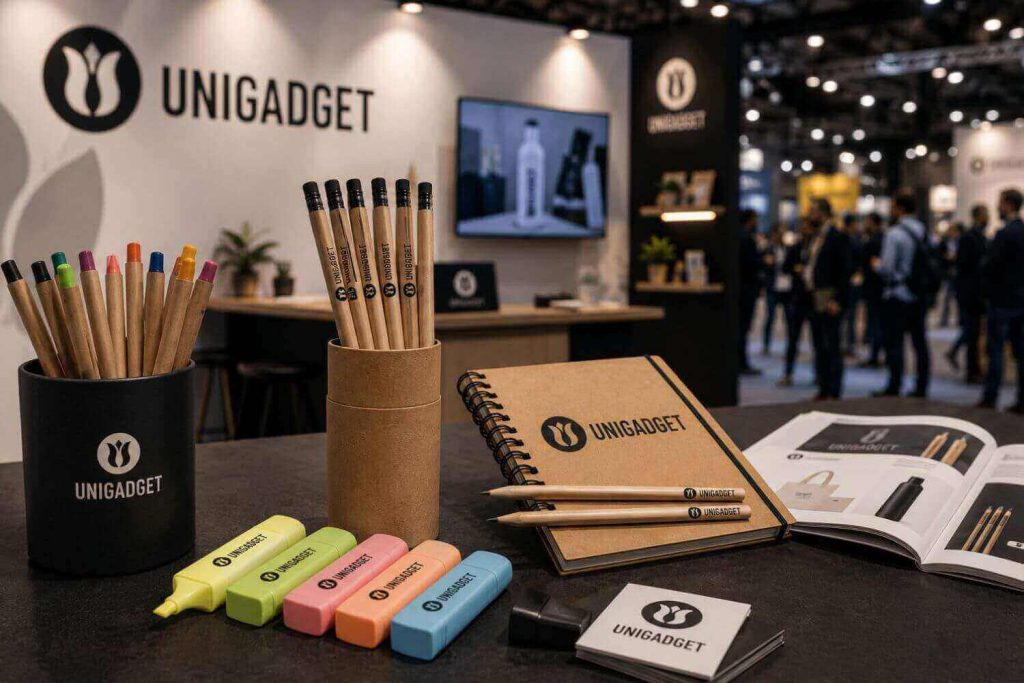 matite-evidenziatori-personalizzati-gadget-grafici-1024x683 Il design della comunicazione visiva applicato ai gadget: come stupire i clienti in fiera