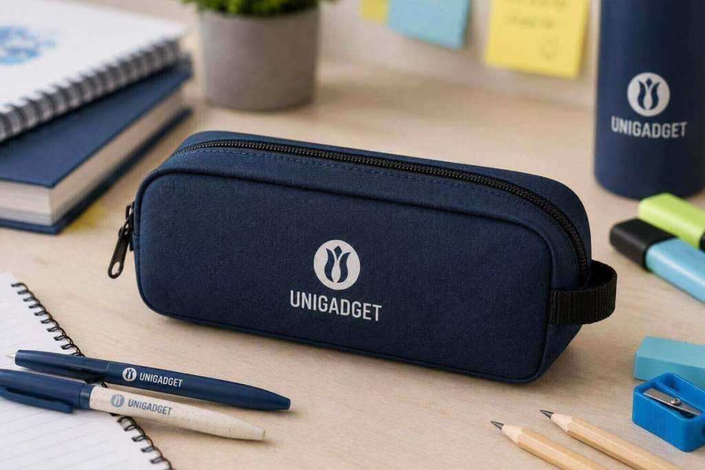 astuccio-personalizzato-cancelleria-scuola-1024x683 Back to School: come creare senso di appartenenza tra studenti e istituti scolastici attraverso i gadget personalizzati