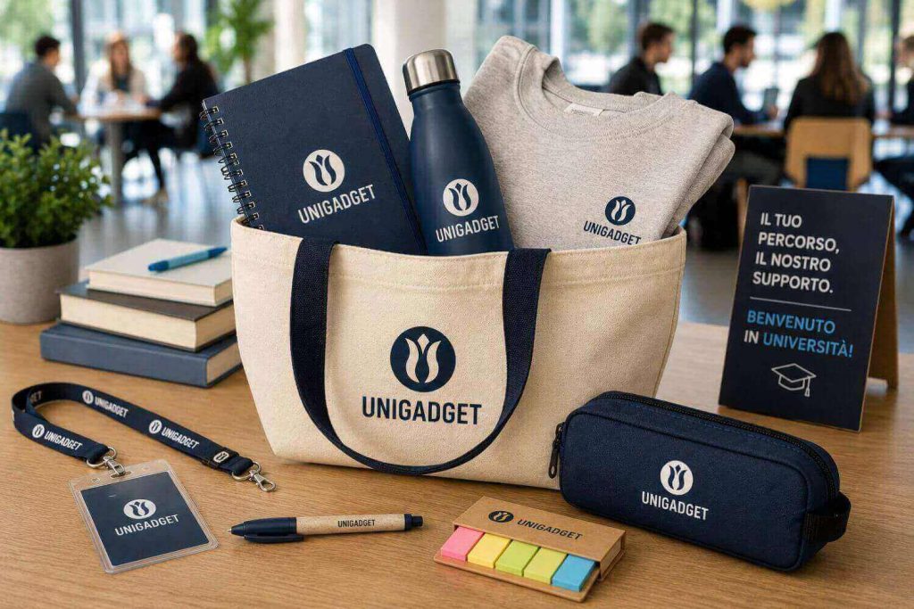 shopper-cotone-kit-matricole-campus-universitario-1024x683 Welcome Kit per matricole universitarie: i gadget indispensabili per accogliere gli studenti del tuo ateneo