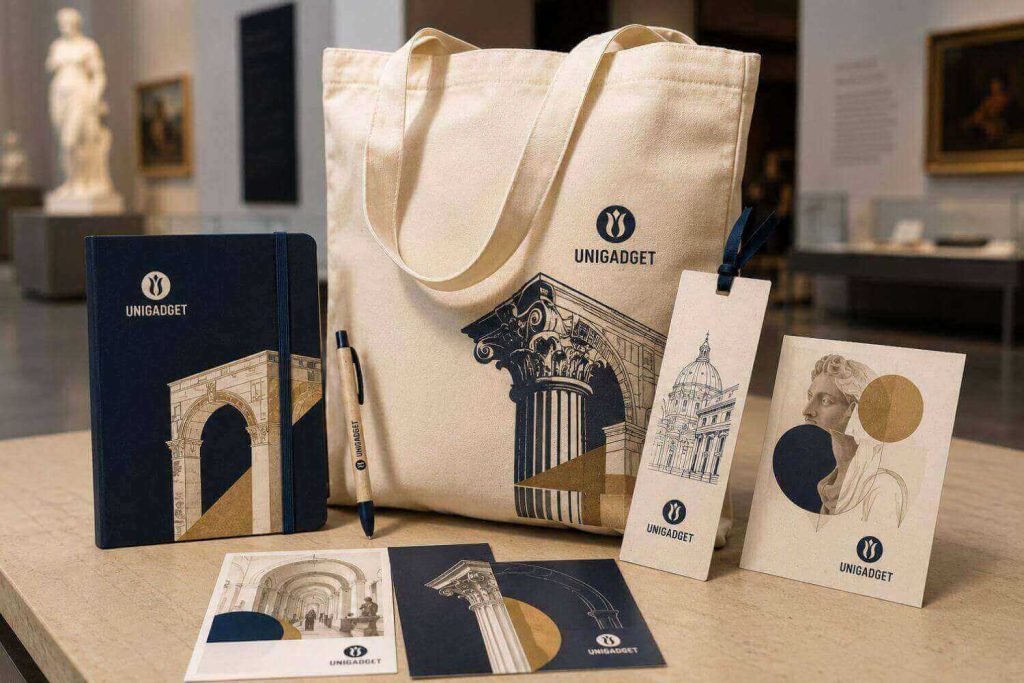 tote-bag-museo-personalizzata-arte-tela-1024x683 Merchandising per musei e bookshop: come progettare gadget culturali che valorizzano l’esperienza di visita