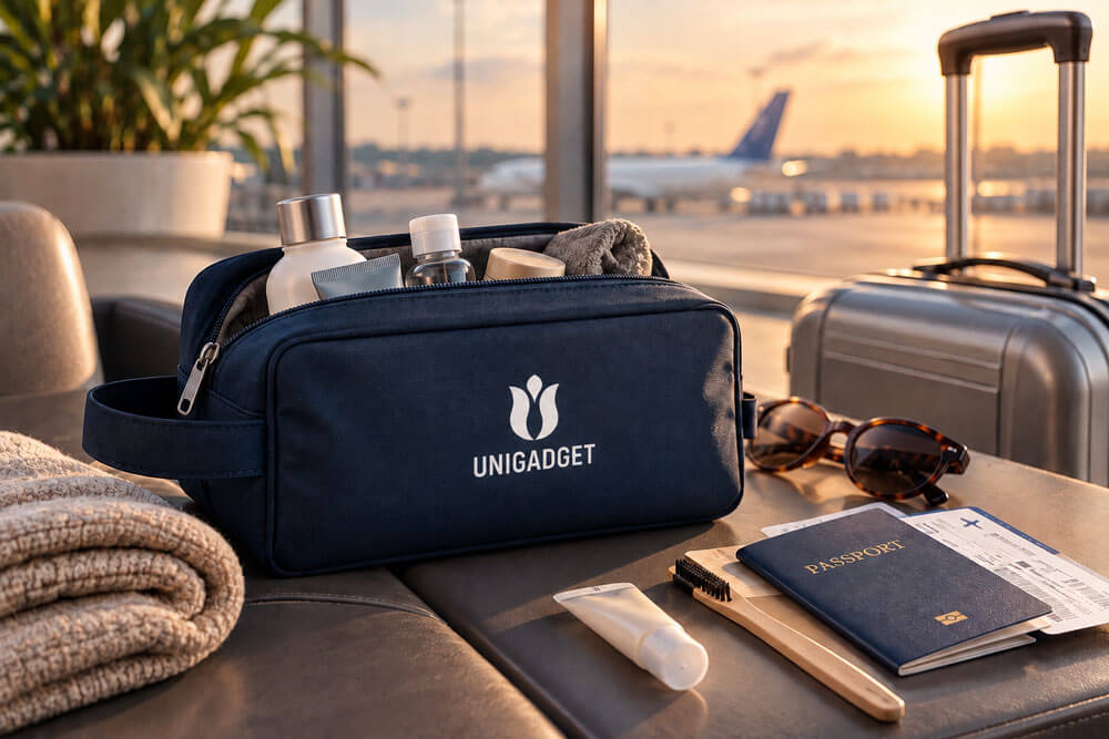 beauty-case-personalizzato-viaggio-trasferta Gadget da viaggio per la BIT Milano: come accompagnare tour operator e travel manager in ogni trasferta