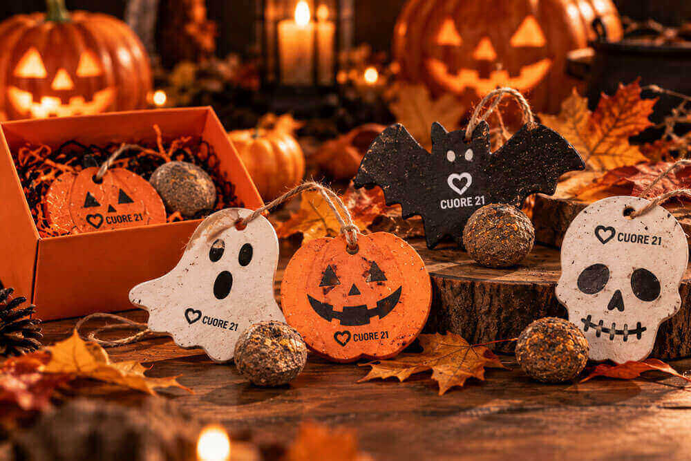 decorazioni-halloween-carta-piantabile-gadget-tema Come usare i gadget Halloween per rafforzare il coinvolgimento di collaboratori e clienti