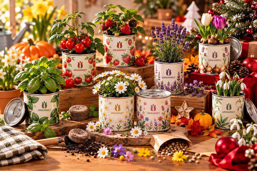 oriva-growing-kit-lattina-vasetto-personalizzati SEREA e ORIVA: i nuovi gadget green e solidali, Made in Italy, con Cuore 21